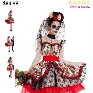Day of the dead costume